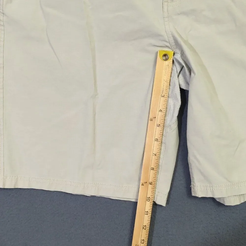 Huk Shorts Men's XL Beige Next Level 10.5 Short Fishing Outdoor Hiking